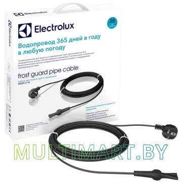 Нагревательный кабель Electrolux Frost Guard Pipe Cable EFGPC 2-18-6